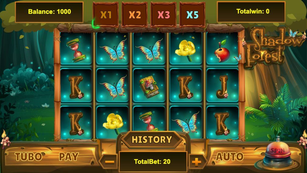 Erdő Kaland Játék